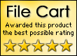Online Backup software filecart award